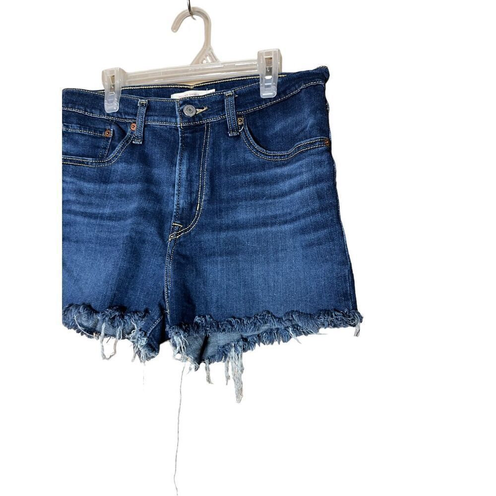 Levi’s High Rise Shorts Size 30 - Picture 2 of 8